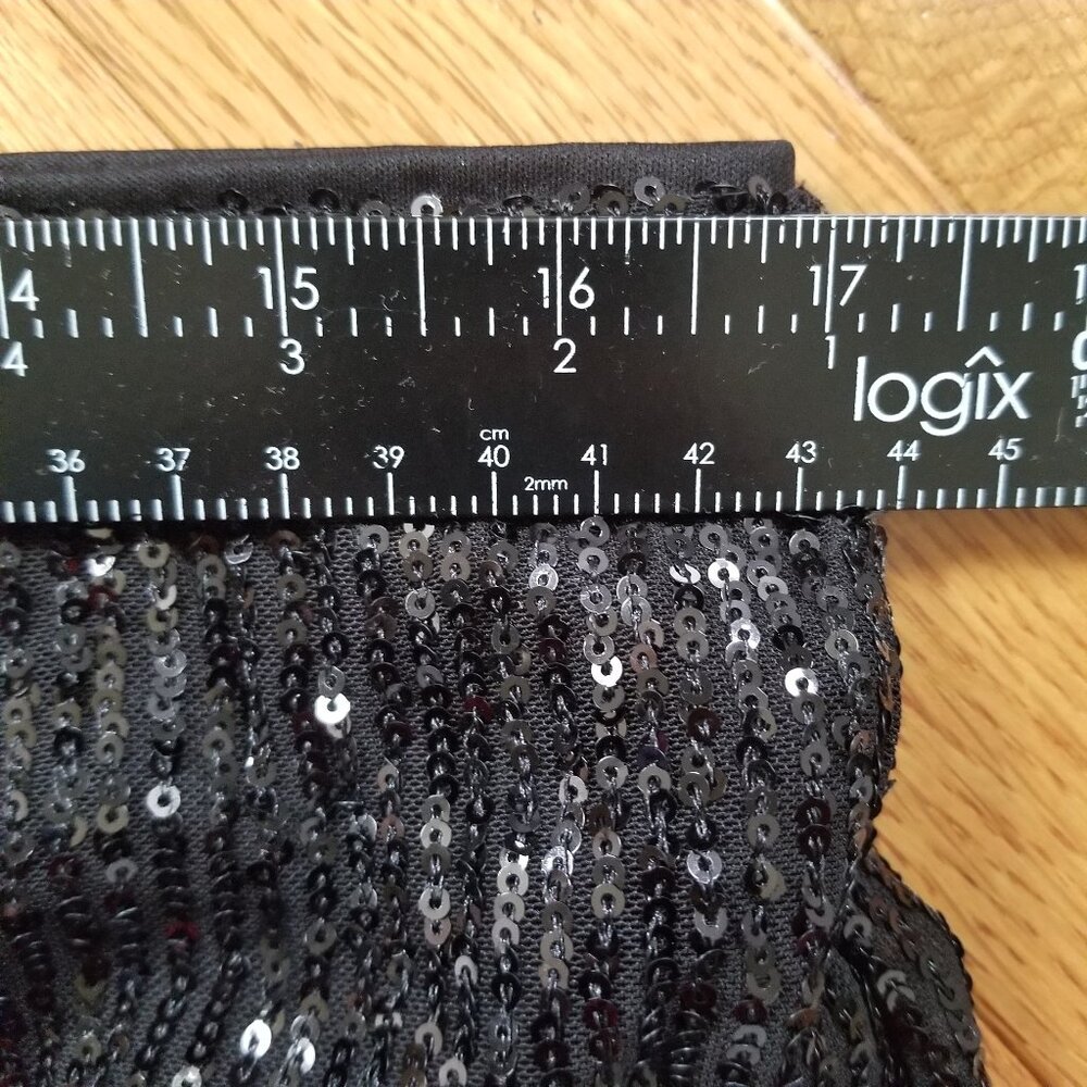 CeCe sequin pants L - Picture 7 of 9